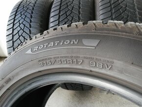 215/55 r17 zimné pneumatiky - 7