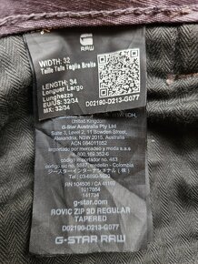 Predám kapsáče G-Star Raw Rovic - 7