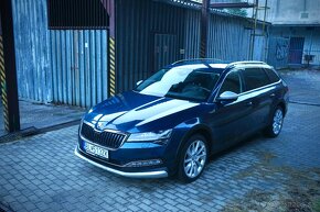 Škoda Superb Combi 2.0 TDI Scout 4x4 DSG - 7