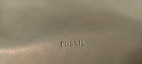 Fossil kožená kabelka, PC 155 eur - 7