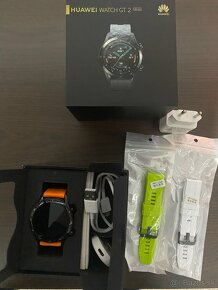 Huawei watch GT 2 cierne panske - 7