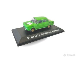 Modely Škoda 120 S Rally 1:43 FOX18 - 7