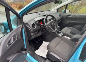 Opel Meriva 1,4i serviska , klima benzín manuál 88 kw - 7