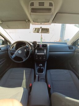 VW Golf 5 Variant 1,9 TDI - 7