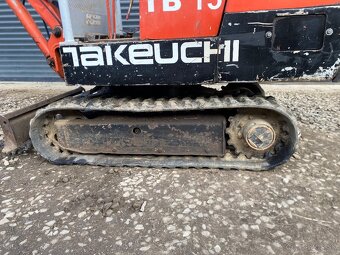 Takeuchi TB15 Japonsky MiniBager - 7