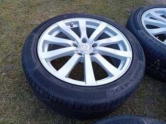 17" ALU 5x114,3 (DACIA Duster) + letné 235/45 r17 7mm - 7