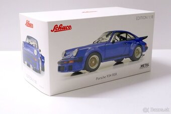 NOVÝ 1:18 SCHUCO PORSCHE  934 RSR - 7