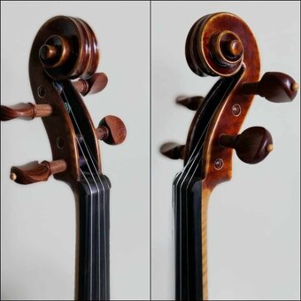 husle 4/4 Stradivari " Lady Harmsworth 1703" model - 7