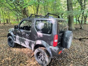 Predám Suzuki jimny 4x4 r.v 2010 130000km - 7