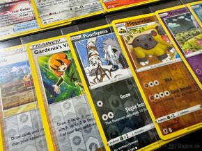 Pokemón MEGA balík (A): 100ks kariet v obaloch s V a Pikachu - 7