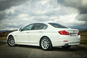 BMW Rad 5 520D 135kW 2013 - 7