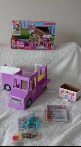 Veľké Barbie auto NOVÉ - 7