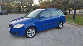 Škoda Fabia II combi 1.4tdi webasto, klima - 7