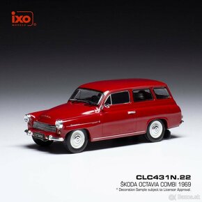 Modely Škoda 1:43 IXO - 7