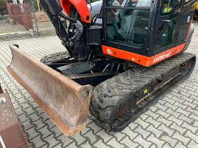 Minibager bager minirypadlo KUBOTA KX080-4, JCB Cat Takeuchi - 7