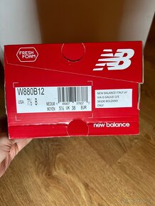 Bežecká obuv New Balance 880 Fresh Foam - 7