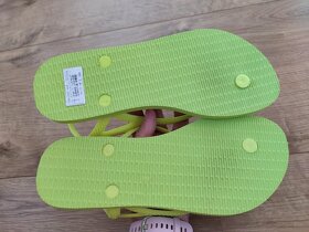 Neonové žabky Havaianas 39/40 - 7