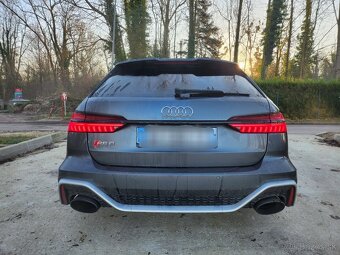 AUDI RS6 Avant 4.0TFSI V8 Quattro 600PS 25 600 KM - 7