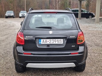 SUZUKI SX4 1,6i  4x4 - 7