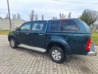 TOYOTA HILUX 2,5 DIESEL 4X4 KLÍMA - 7