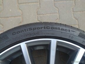 Originálna letná sada Audi R19 + Continental 255/35 R19 - 7