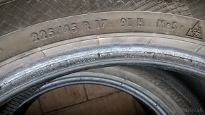 ZIMNÉ 225/45 R17 91H 2ks PAXARO a 2ks BARUM cca 7mm 39,€/kus - 7