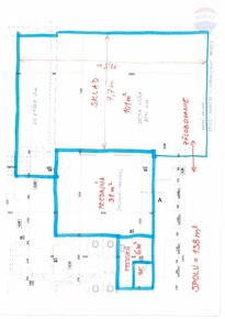PRENÁJOM komerčné priestory - kancelária+sklad 138 m2 Prievi - 7