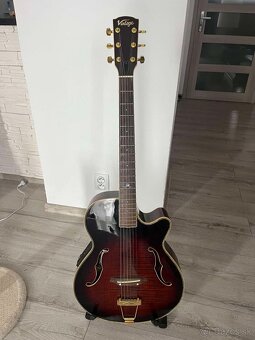 Vintage EY-60E  lubová gitara  Made in Korea - 7