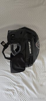 Hokejova Prilba Bauer Re-Akt155+plexo CCM VR Pro - 7