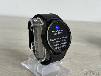 Samsung Galaxy Watch 6 Classic 43 mm, LTE, Black - 7