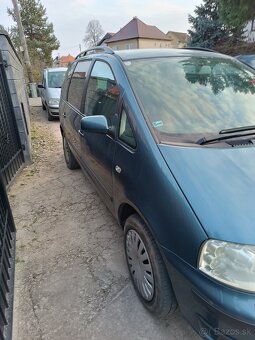 Vw Sharan 1.9 TDI 85 kw rv.2002 - 7