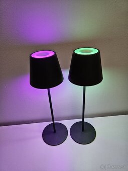 RGB stolna, nocna lampa - 7