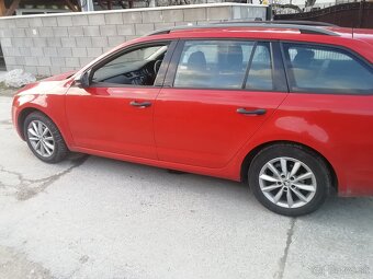 Rozpredám škoda octavia 3 combi 1,6 tdi 77 kw CLH - 7