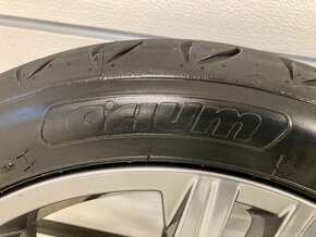 Predám letnú sadu org VW 5x112 8J ET40 235/45 R18 - 7