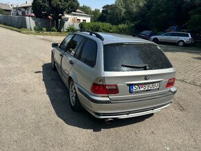 Predam alebo vymenim bmw e46 325i combi benzin/ plyn - 7