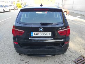 BMW X3 2.0 DIESEL 135KW 4×4 - 7