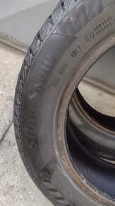 Predám 2x zimné pneumatiky 175/65 R14 cena 30 eur spolu. - 7