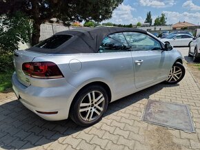 Volkswagen Golf VI Cabrio 1.6 TDi 77kW M5 (diesel) - 7