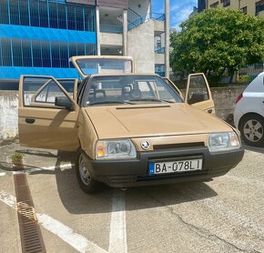 Nová Škoda Favorit 136L r. 1990, Najazdené: 730km - 7