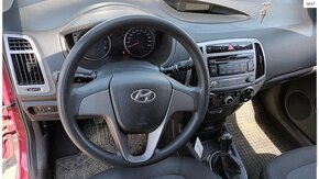 Hyundai i20 1.2i 16V Comfort, POJAZDNE, 1.majitel, SERVISKA - 7