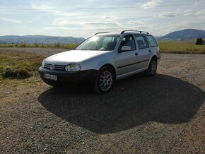 Predám/vymením VW golf 4 1.6 fsi - 7