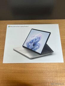 Predám MICROSOFT SURFACE LAPTOP STUDIO 2, i7, 13th, 16GB/512 - 7