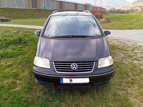 Predam vw sharan 1.9TD 85kw 4x4 rok 2004 6miestne - 7