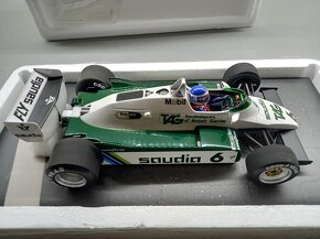 F1 WILLIAMS FW08 FORD KEKE ROSBERG MINICHAMPS 1:18 - 7