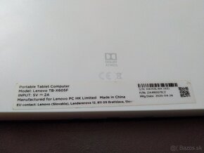 Tablet Lenovo TB-X605F - 7