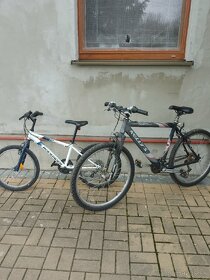 Horský bicykel do terenu spolu s Deckym - 7