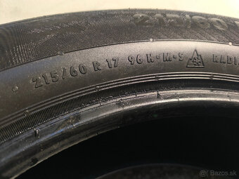 215/60 R17 Zimné pneumatiky Continental 4 kusy - 7