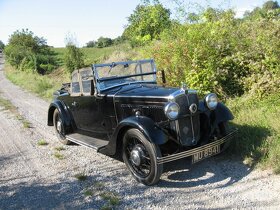 Morris 10 rok 1934 - 7