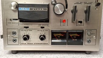 REEL TO REEL / AKAI 1722L / FOUR TRACK STEREOPHONIC - 7