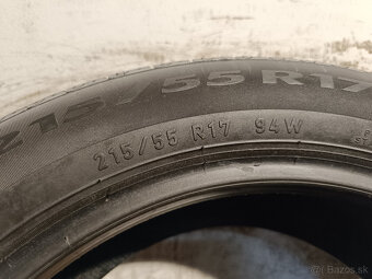 215/55 R17 Letné pneumatiky Pirelli P7 Cinturato 4 kusy - 7